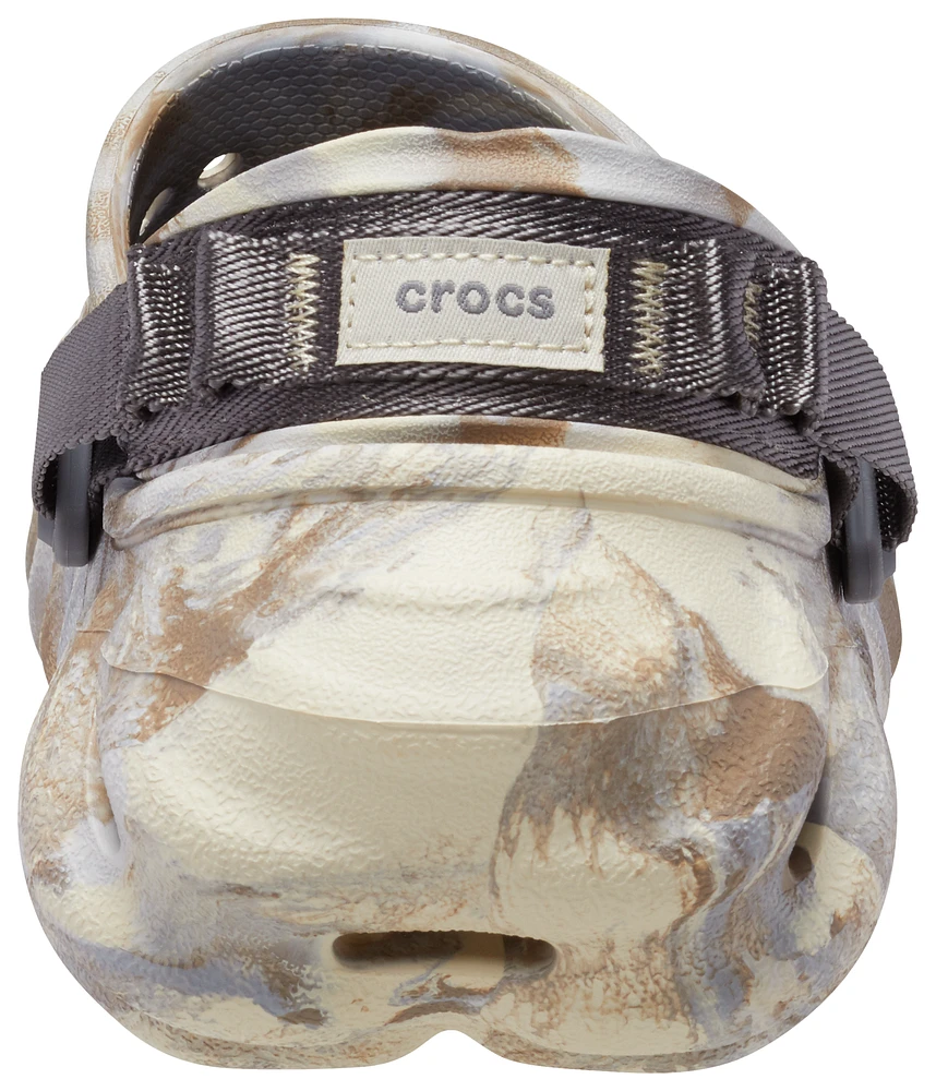 Crocs Echo Clogs Marble  - Men's