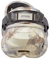 Crocs Echo Clogs Marble  - Men's