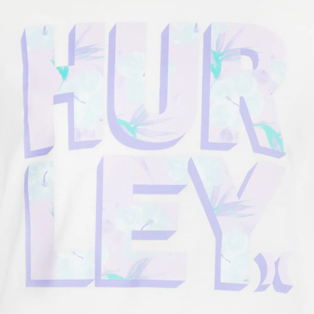 Hurley Stack-a-rific T-Shirt  - Girls' Grade School