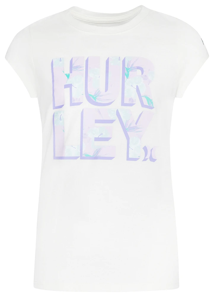 Hurley Stack-a-rific T-Shirt  - Girls' Grade School