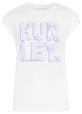 Hurley Stack-a-rific T-Shirt  - Girls' Grade School