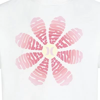 Hurley Daisy T-Shirt  - Girls' Grade School