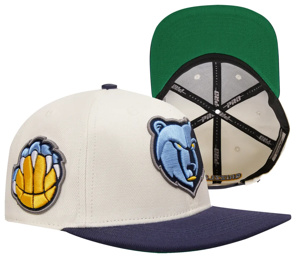 Pro Standard Grizzlies Championship Evolution Wool Snapback - Adult