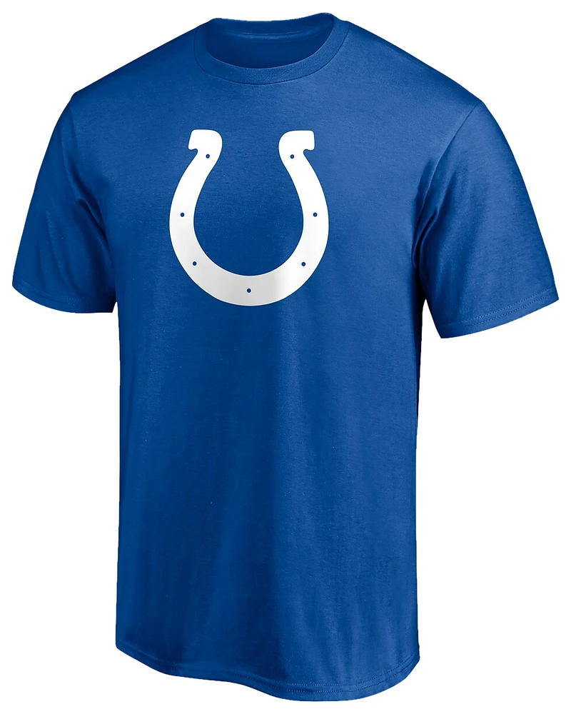 Fanatics Mens Jonathan Taylor Fanatics Colts Icon Name & Number T-Shirt