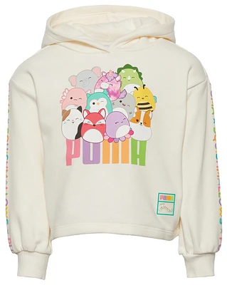 PUMA x Squishmallows French Terry Pullover Hoodie - Girls' Preschool