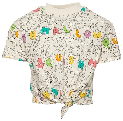 PUMA Girls x Squishmallows AOP Jersey T-Shirt - Girls' Preschool Multi/White