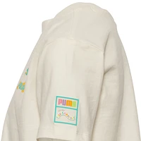 PUMA Girls X Squishmallows Jersey Fashion T-Shirt - Girls' Preschool Teal/White
