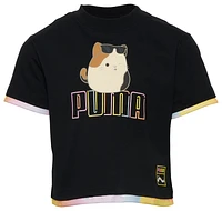 PUMA Girls X Squishmallows Jersey Fashion T-Shirt