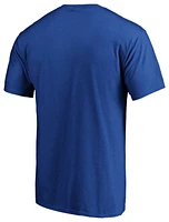 Fanatics Mens Blue Jays Official Logo T-Shirt - Royal