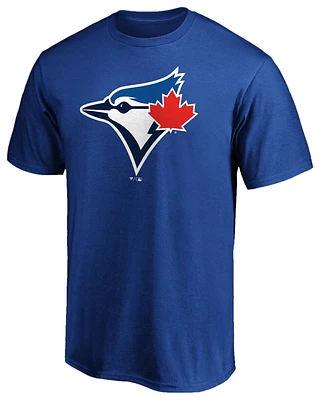 Fanatics Mens Fanatics Blue Jays Official Logo T-Shirt