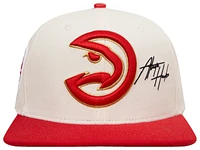 Pro Standard Pro Standard Hawks Championship Evolution Wool Snapback - Adult Eggshell/Red Size One Size