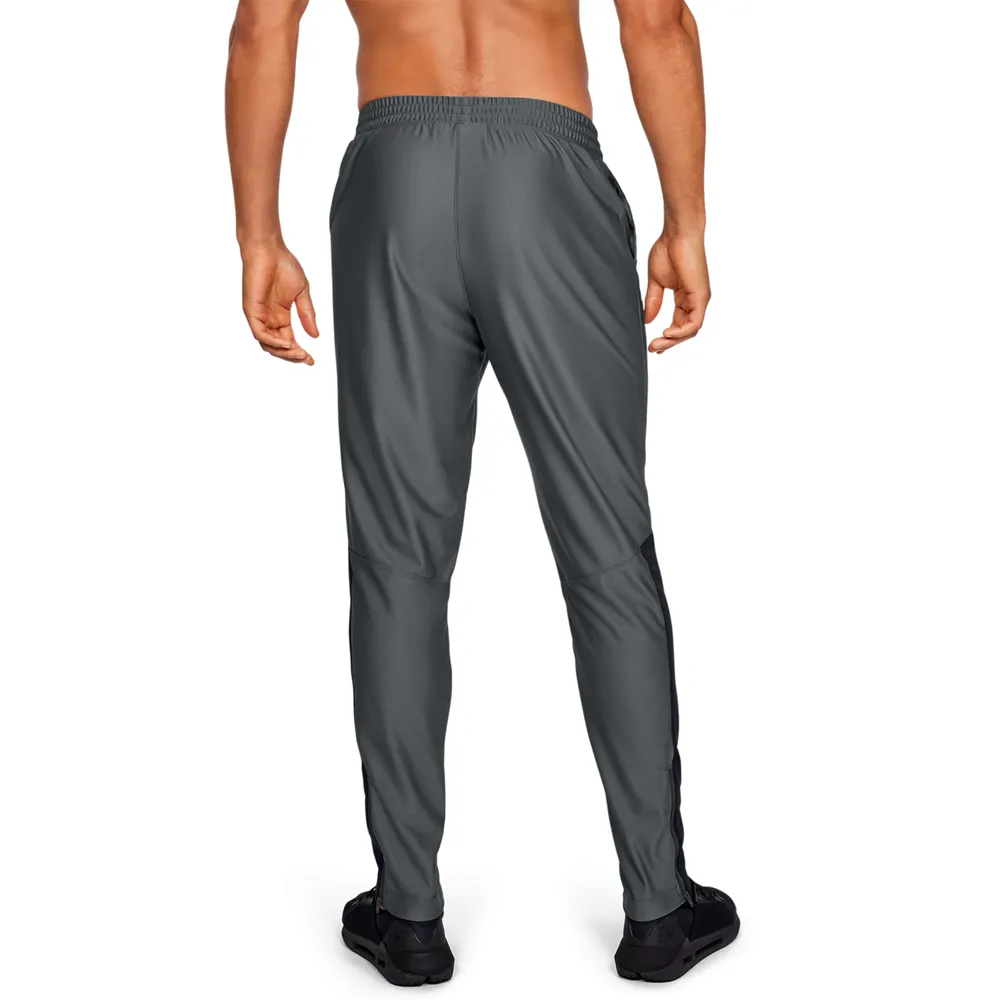 Under Armour Men's UA Twister Workout Training Pants, Fitted, Black  1347294-001