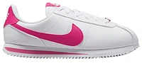 Nike Girls Cortez - Girls' Grade School Shoes Prime Pink/White