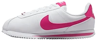 Nike Girls Cortez - Girls' Grade School Shoes Prime Pink/White