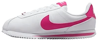 Nike Girls Nike Cortez - Girls' Grade School Shoes Prime Pink/White Size 05.0