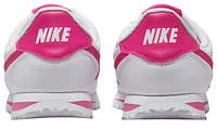 Nike Girls Cortez - Girls' Grade School Shoes Prime Pink/White