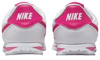 Nike Girls Nike Cortez - Girls' Grade School Shoes Prime Pink/White Size 05.0