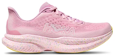 HOKA Womens Mach 6 - Shoes Pink Twilight/Lemonade