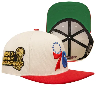 Pro Standard 76ers Championship Evolution Wool Snapback - Adult