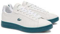 Lacoste Boys Lacoste CARNABY PRO 124 - Boys' Grade School Shoes Multi/Open White Size 04.0