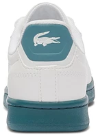 Lacoste Boys Lacoste CARNABY PRO 124 - Boys' Grade School Shoes Multi/Open White Size 04.0