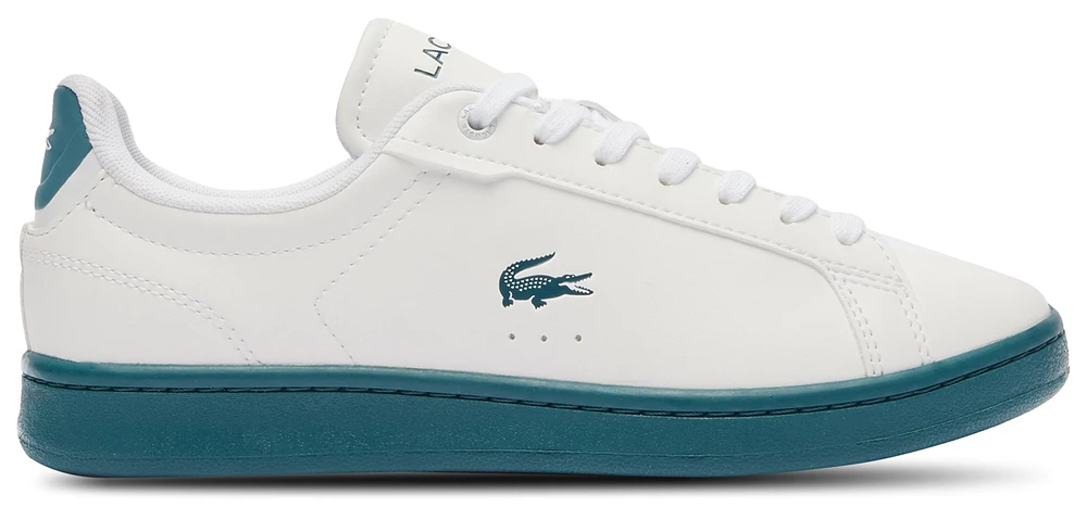 Lacoste Boys Lacoste CARNABY PRO 124 - Boys' Grade School Shoes Multi/Open White Size 04.0