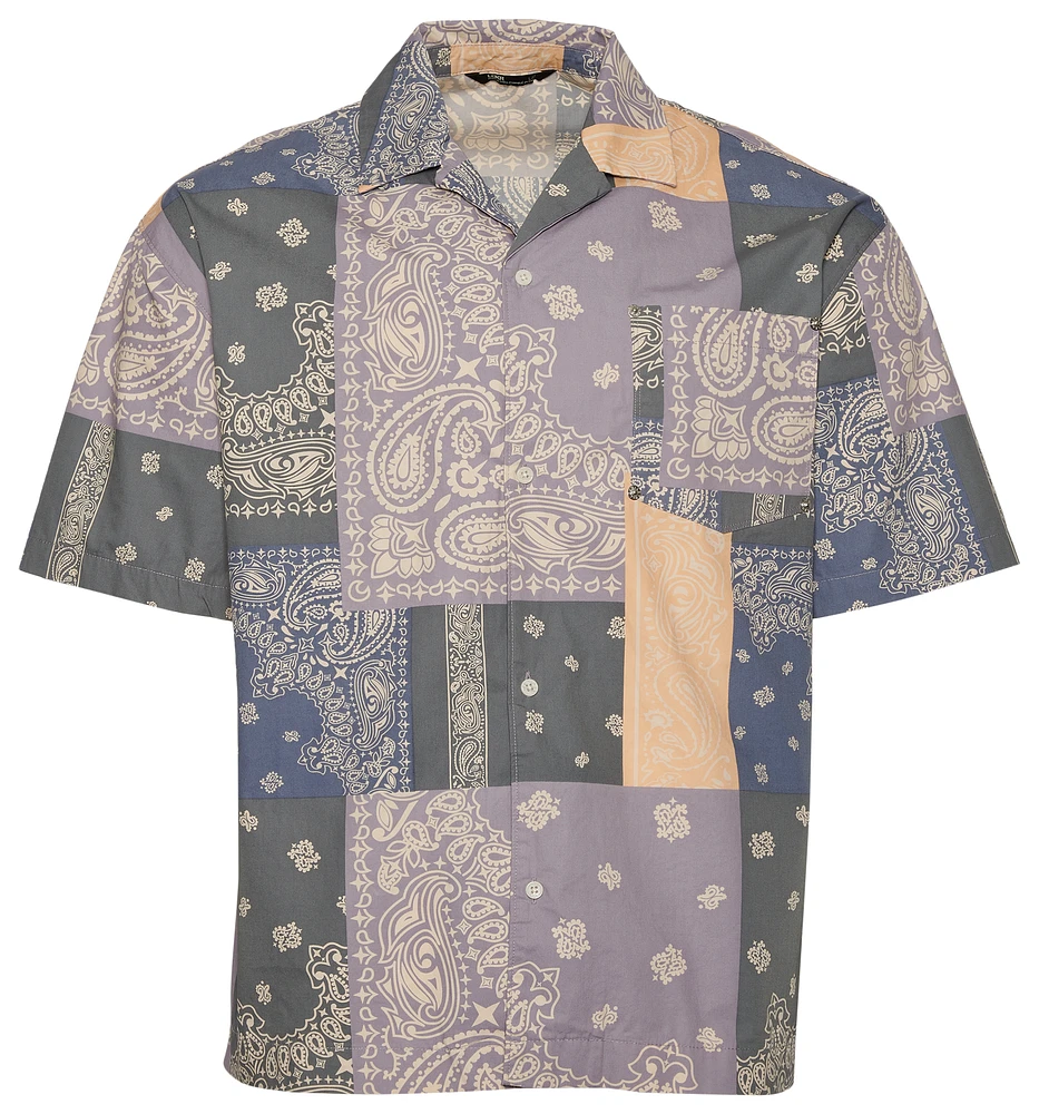 LCKR Tenzin Front Button T-Shirt - Men's