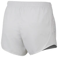 Nike Girls Nike Tempo Shorts - Girls' Grade School White/White/White Size L