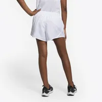 Nike Girls Tempo Shorts - Girls' Grade School White/White/White