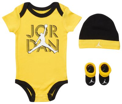 Jordan AJ4 Lightning 3PC Box Set - Boys' Infant