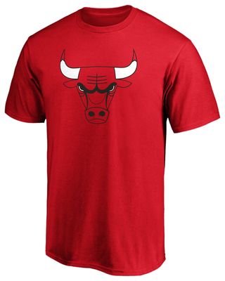 Fanatics Bulls Logo T-Shirt - Men's