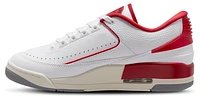Jordan Mens AJ 2/3 - Basketball Shoes Red/White/Grey