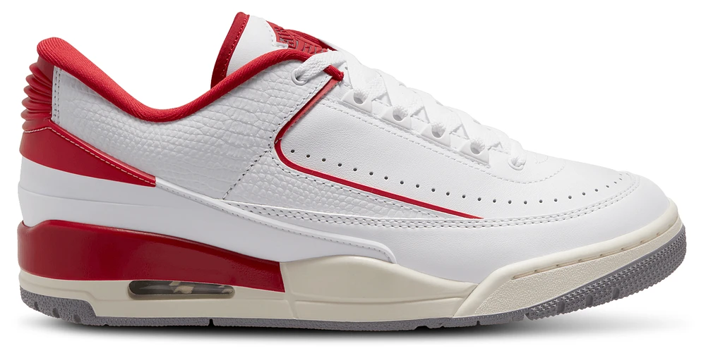 Jordan Mens AJ 2/3 - Basketball Shoes Red/White/Grey