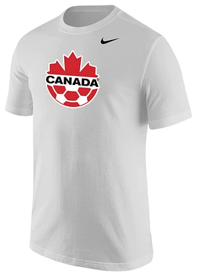 Nike Mens Canada Soccer Core T-Shirt - White
