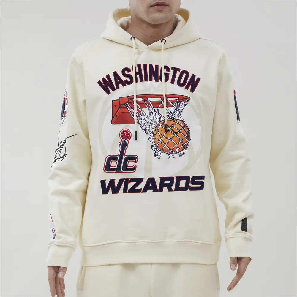 pro standard washington wizards pullover hoodie