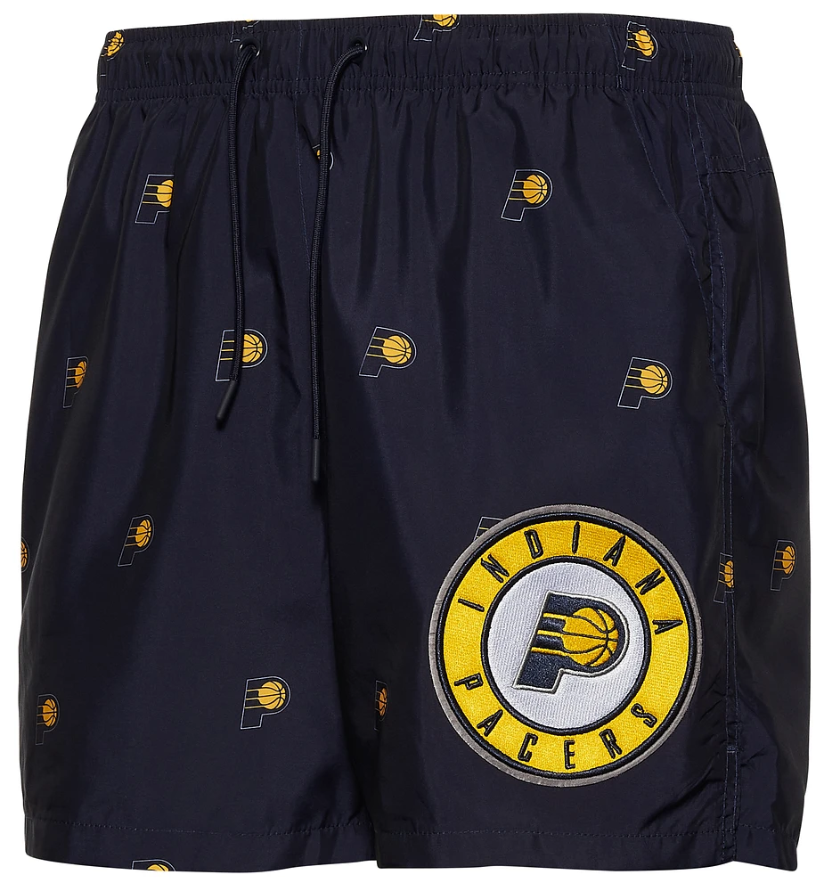 Pro Standard Mens Pro Standard Pacers Mini Logo Woven Short