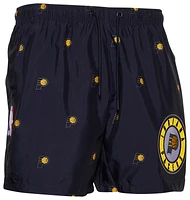 Pro Standard Mens Pro Standard Pacers Mini Logo Woven Short