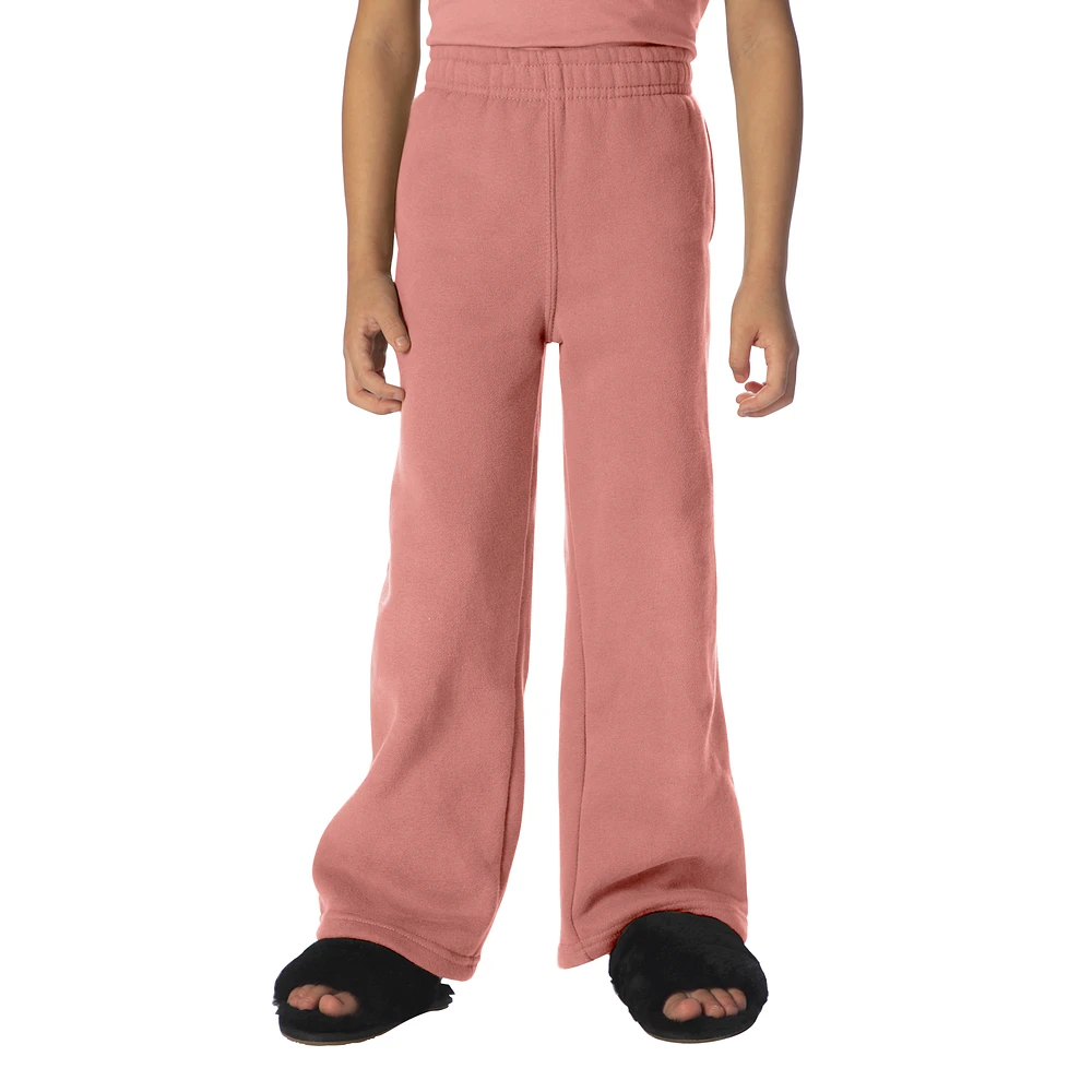 Cozi Pantalon en molleton à jambe large - Filles, Scolaire