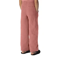 Cozi Pantalon en molleton à jambe large - Filles, Scolaire