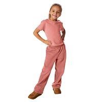 Cozi Pantalon en molleton à jambe large - Filles, Scolaire