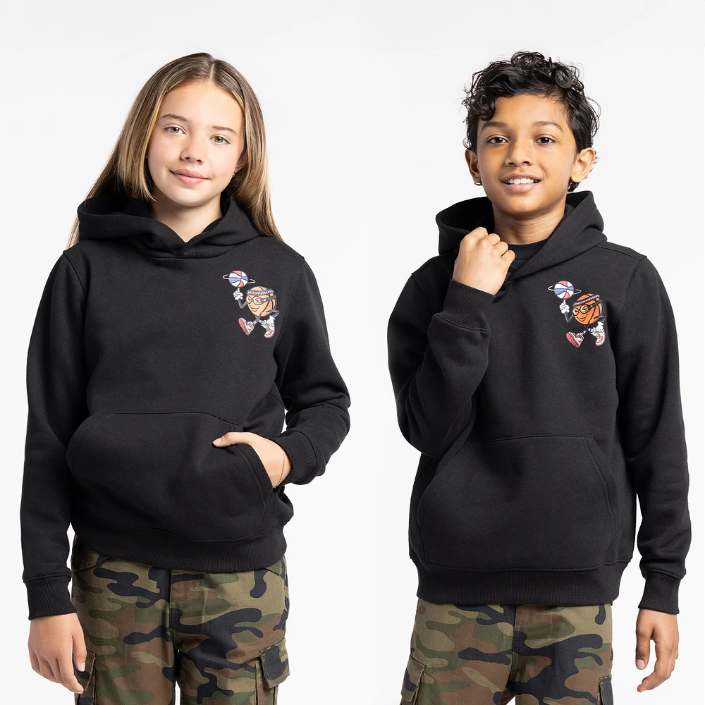 LCKR Hoops Fleece Hoodie  - Boys' Grade School