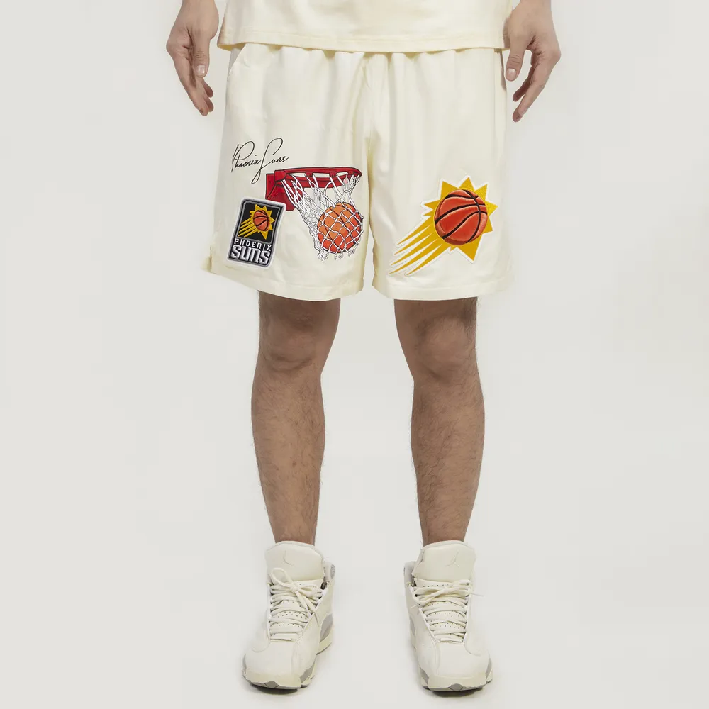 Pro Standard Suns Cream Woven Shorts - Men's