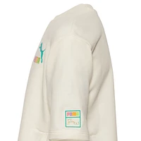 PUMA x Squishmallows French Terry S/S High-Neck Dress - Girls' Grade School