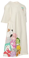 PUMA x Squishmallows French Terry S/S High-Neck Dress - Girls' Grade School