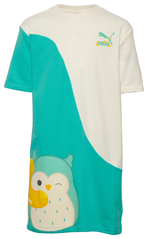 PUMA x Squishmallow French Terry Colorblocked Dress - Girls' Grade School