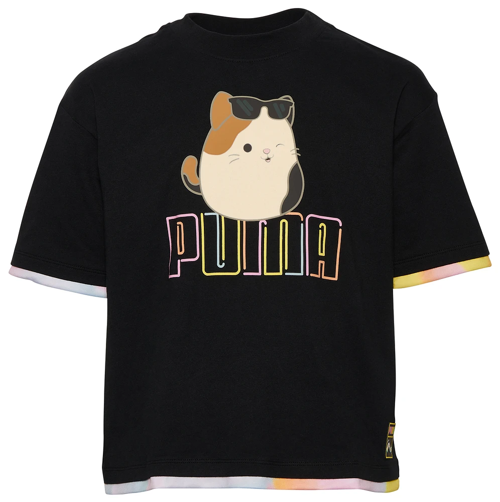 PUMA Girls x Squishmallows Jersey Fashion T-Shirt