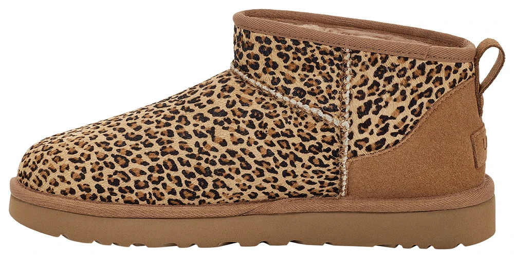 UGG Womens Ultra Mini Speckles - Shoes Chestnut