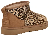 UGG Womens Ultra Mini Speckles - Shoes Chestnut