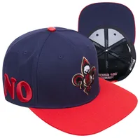 Pro Standard Pelicans Multi Logo Wool Snapback Hat - Men's