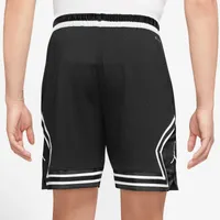 Jordan Mens Dri-FIT Sport Diamond Shorts - Black/White